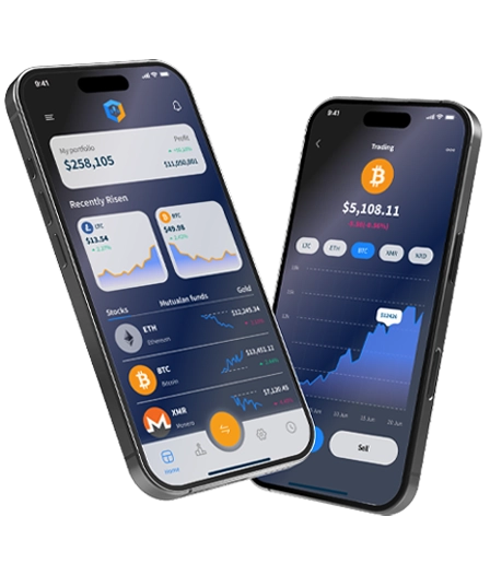 Wiroxfin Mobile Trading App